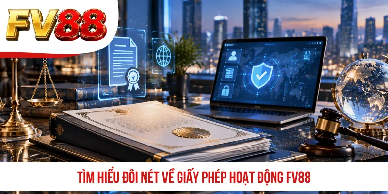 Tìm hiểu đôi nét về giấy phép hoạt động FV88